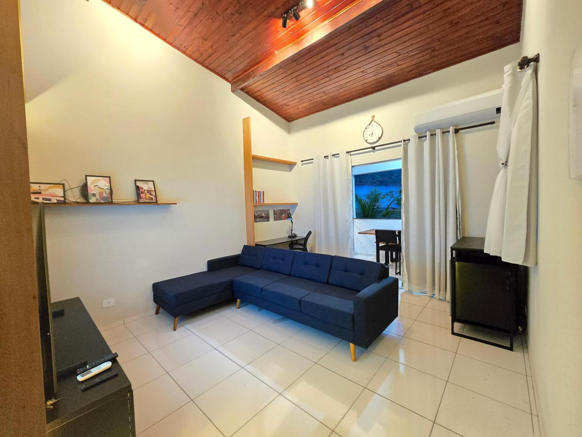 Casa de férias Casa Ubatubana Ii, Em Do Sape - Ar Condicionado, Cozinha Completa E Wi-fi *