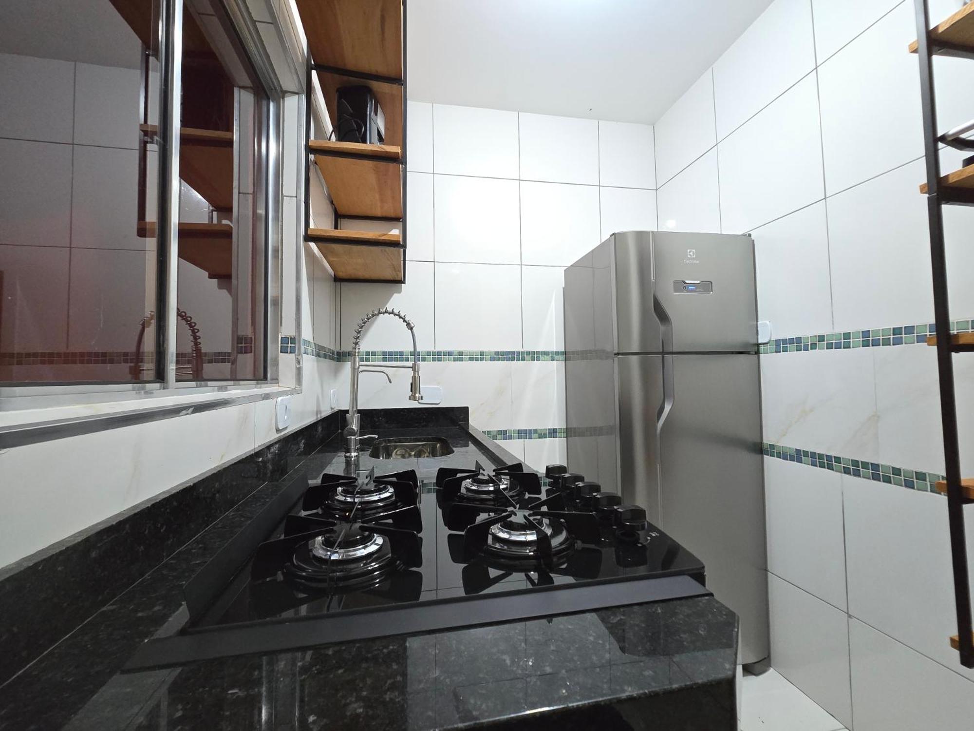 Casa de férias Casa Ubatubana Ii, Em Do Sape - Ar Condicionado, Cozinha Completa E Wi-fi *