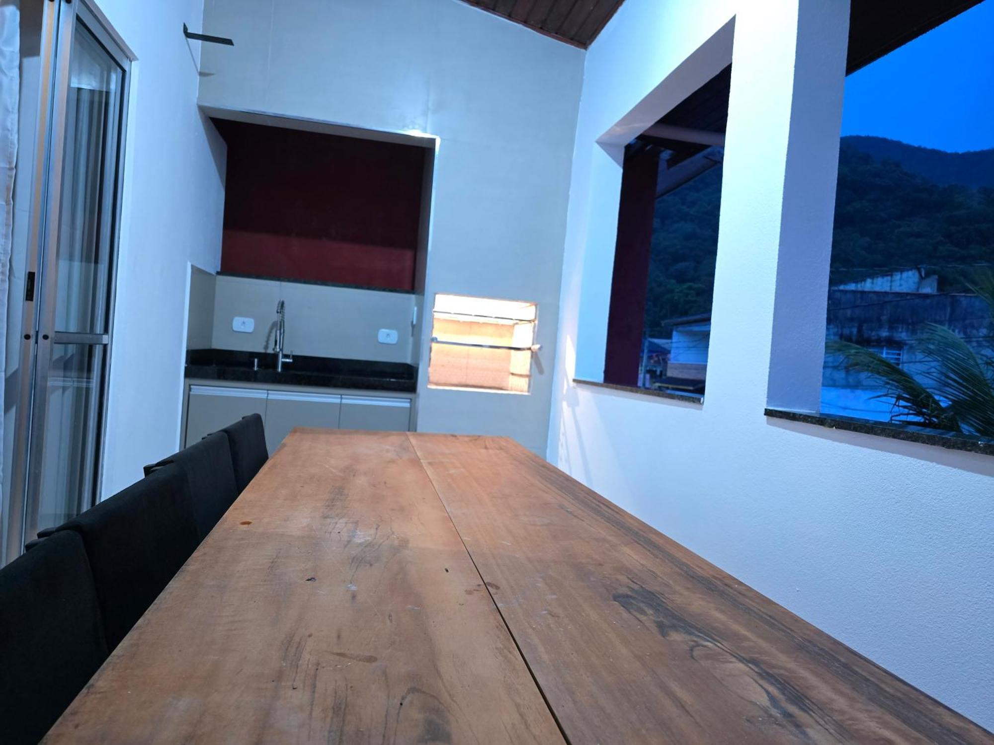 Casa de férias Casa Ubatubana Ii, Em Do Sape - Ar Condicionado, Cozinha Completa E Wi-fi Ubatuba
